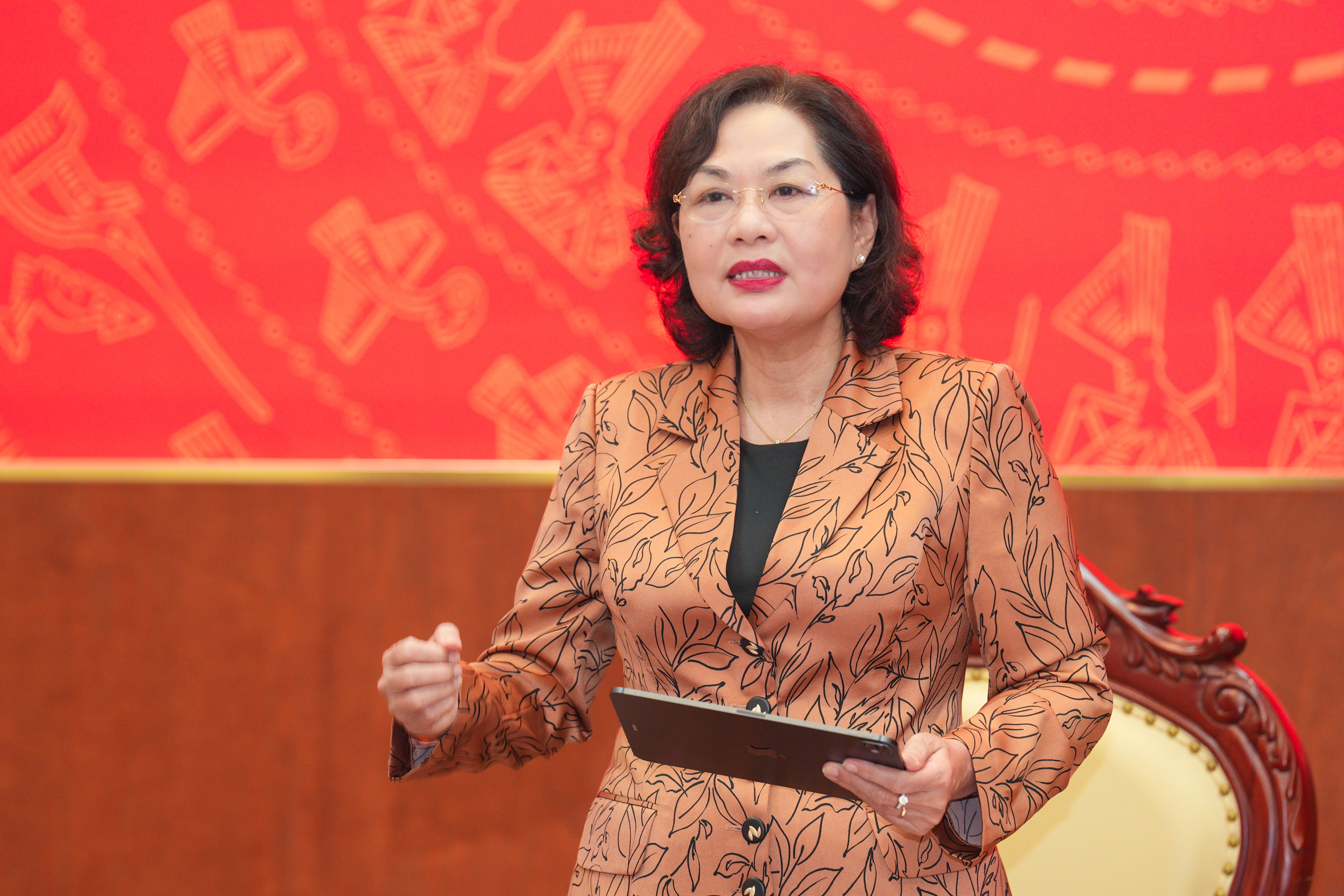 20.3 1Hội nghị Ban Chấp hành Đảng bộ Ngân hàng Nhà nước lần thứ Ba, nhiệm kỳ 2025-2030.jpg